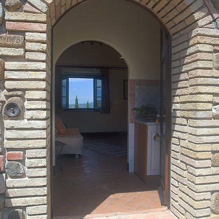 Вилла Residenza Storica Casale Pozzuolo Чиниджиано Экстерьер фото