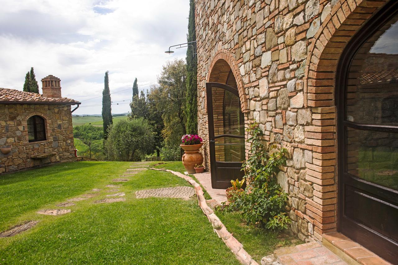 Вилла Residenza Storica Casale Pozzuolo Чиниджиано Экстерьер фото
