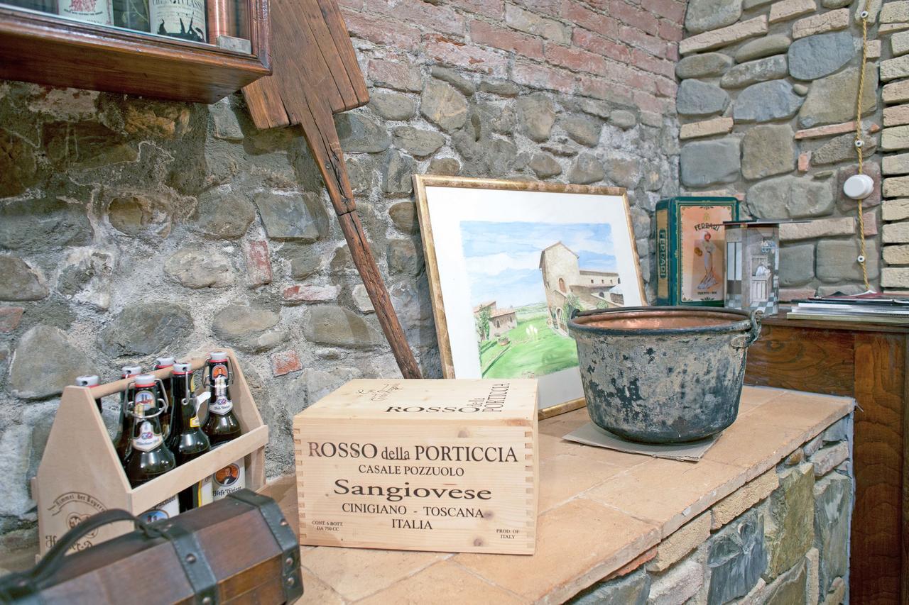 Вилла Residenza Storica Casale Pozzuolo Чиниджиано Экстерьер фото