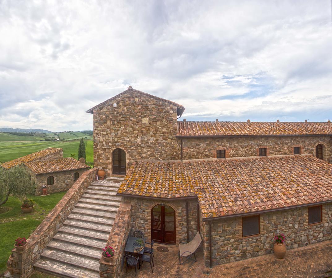 Вилла Residenza Storica Casale Pozzuolo Чиниджиано Экстерьер фото