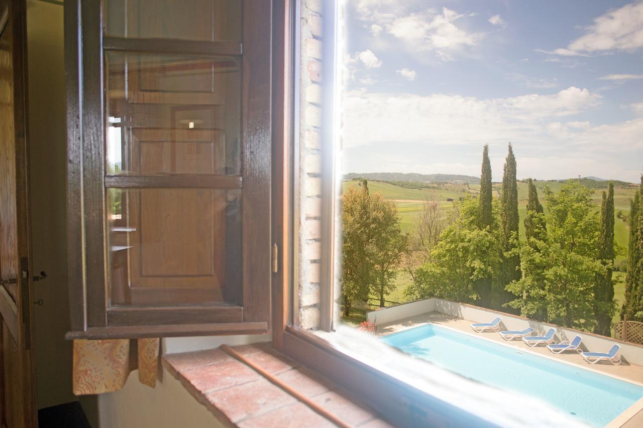 Вилла Residenza Storica Casale Pozzuolo Чиниджиано Экстерьер фото